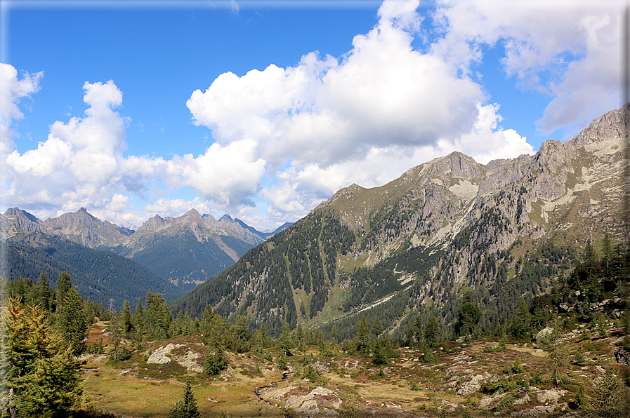 foto Da Passo 5 Croci alla Forcella Magna